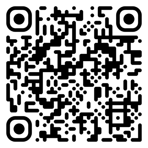 QR code to download the ShulSync app on the App Store